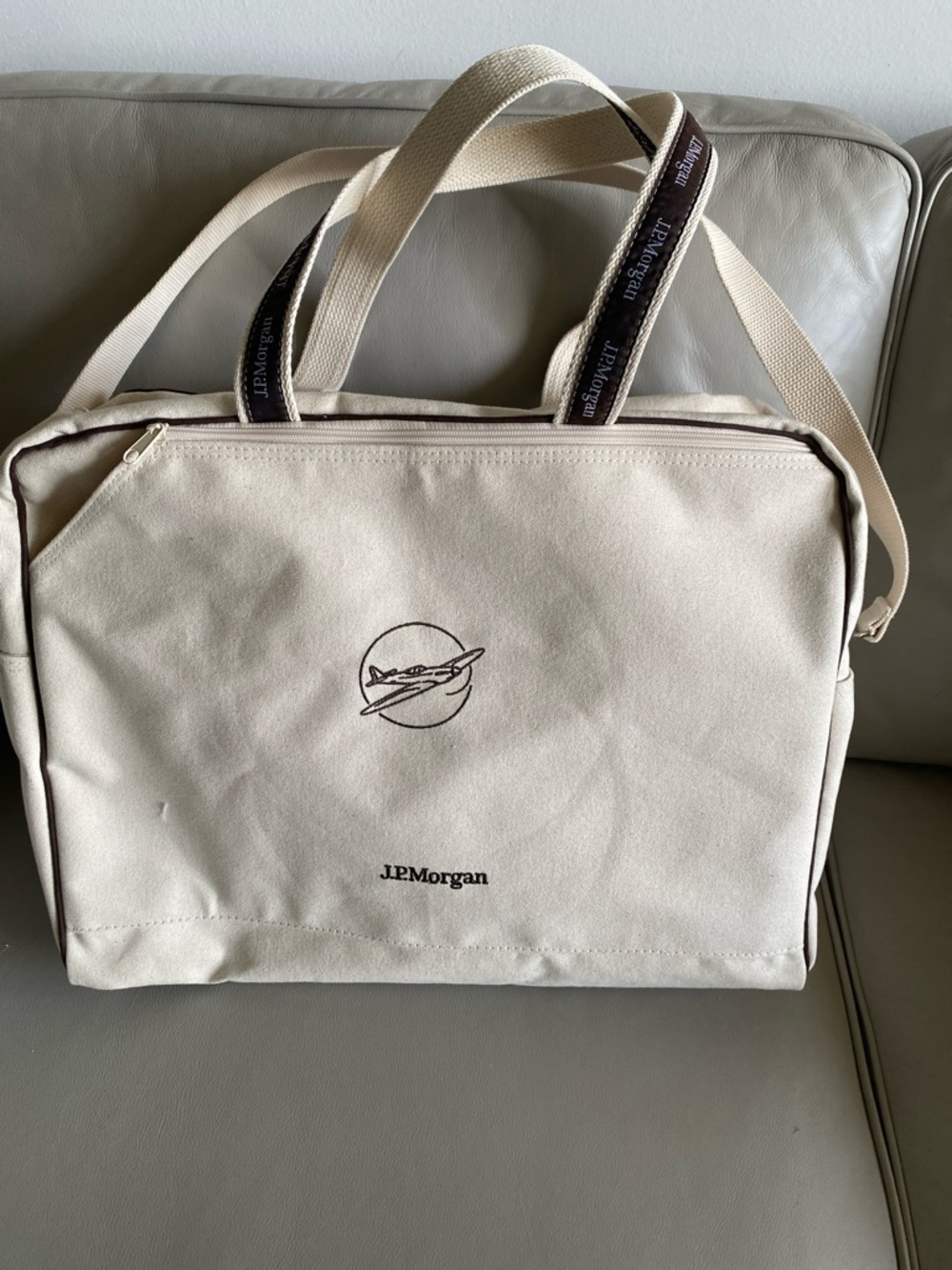 Large Canvas Flight Bag 19” x15” x7”